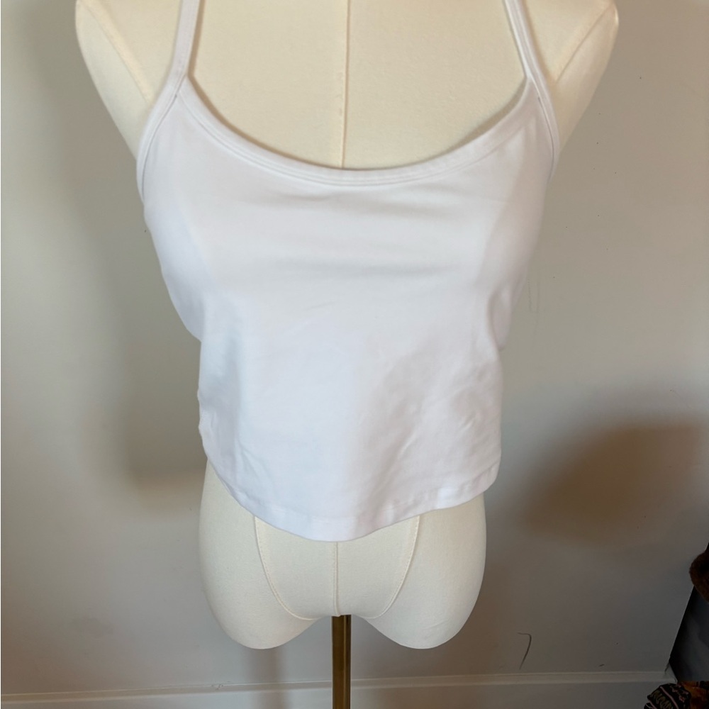 Beyond Yoga White Women's Tank Top